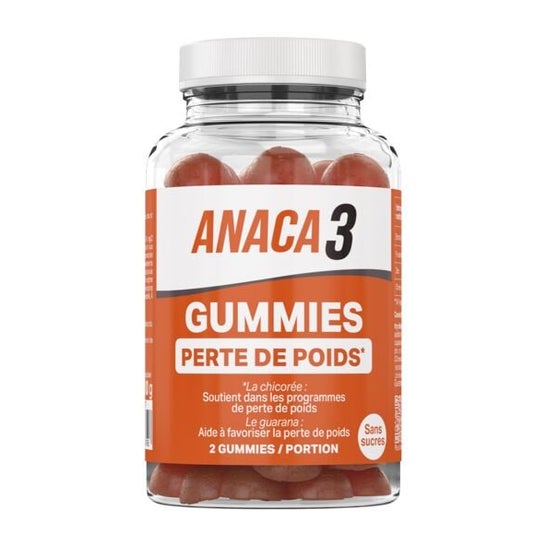 Anaca3 Gummies Perte de Poids 60 Gélules