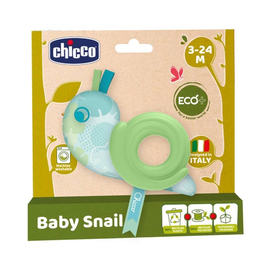 Chicco Baby Snail Juguete Peluche Caracol 1ud