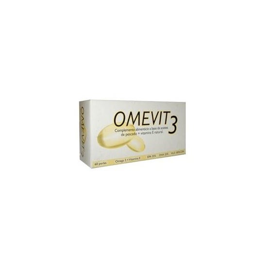 Dieticlar Omevit 3 + 6 45 perles