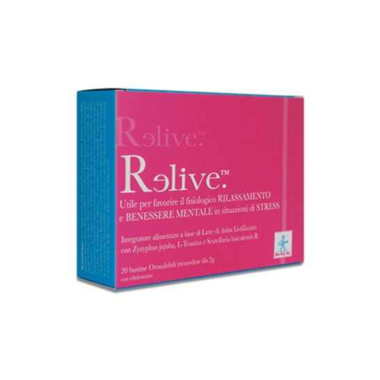 Bio-Key Relive 20 Sachets