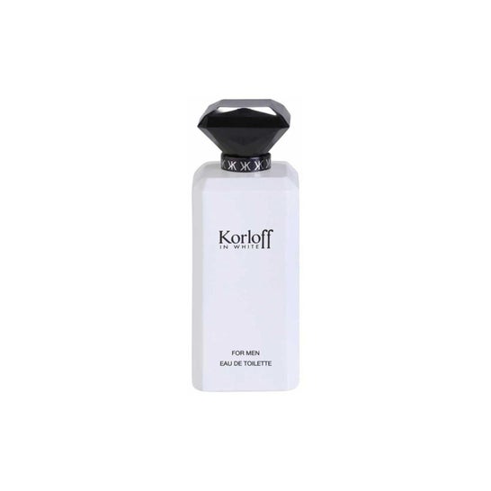 Korloff In White Eau de Toilette Spray Homme 88 ml