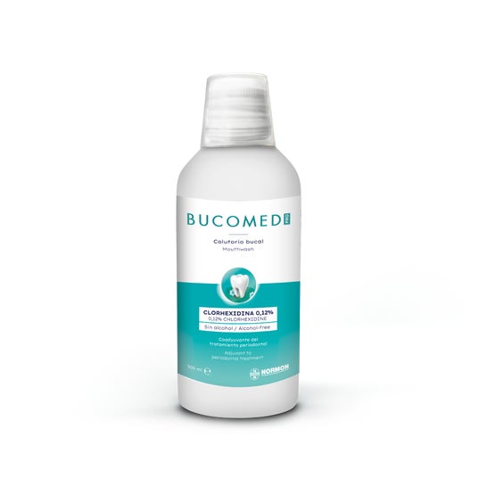 Normon Bucomed Bain de Bouche Chlorhexidine 500 ml