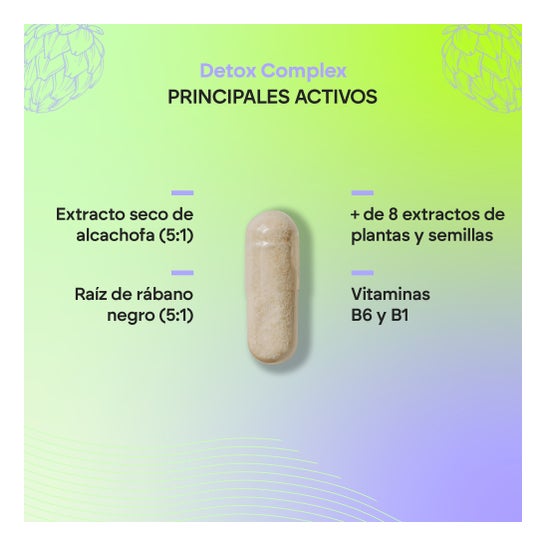 Nutralie Detox Complex Bio 90caps