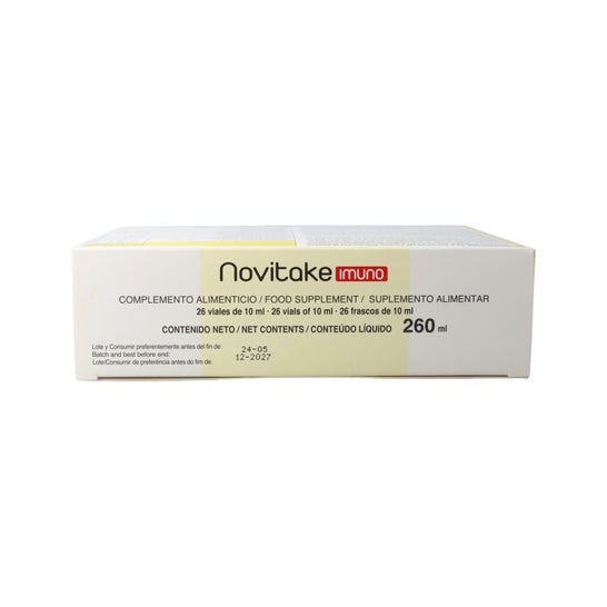 Novadiet Novitake Imuno 20 flacons