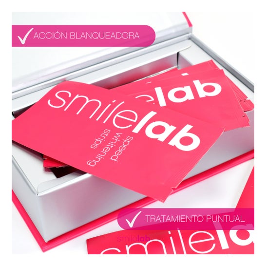 Smile Lab Flash Speed Whitening Strips 10 und