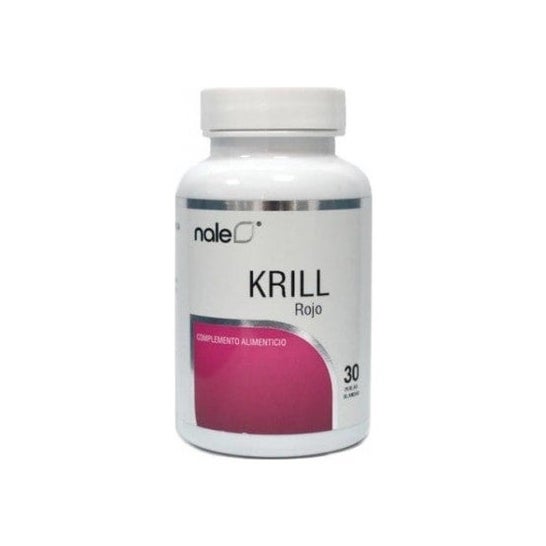 Nale Krill Rojo 500mg 30 Perlas
