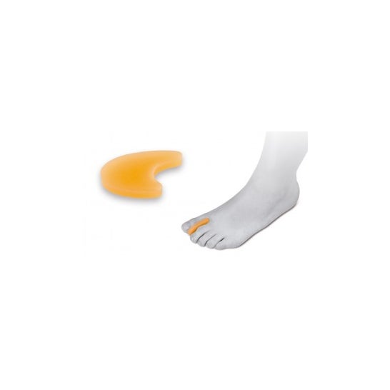 Comforsil Silicone Séparateur silicone extra mince T-moyen 2 Unités