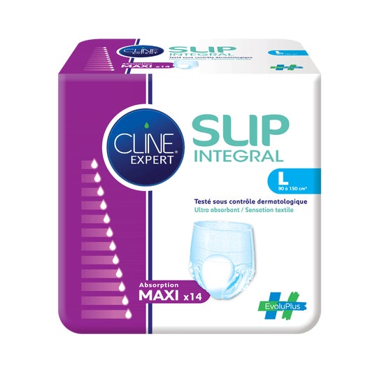 Cline Expert Slip Integral Maxi XL 14uds