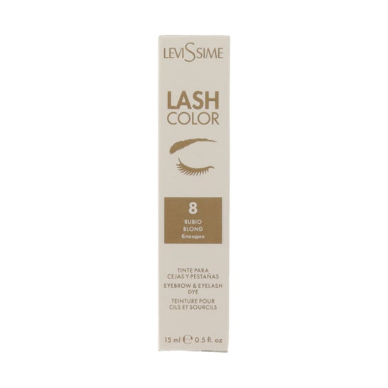 Levissime Lash Teinture Cils et Sourcils 8 Blond 15 ml