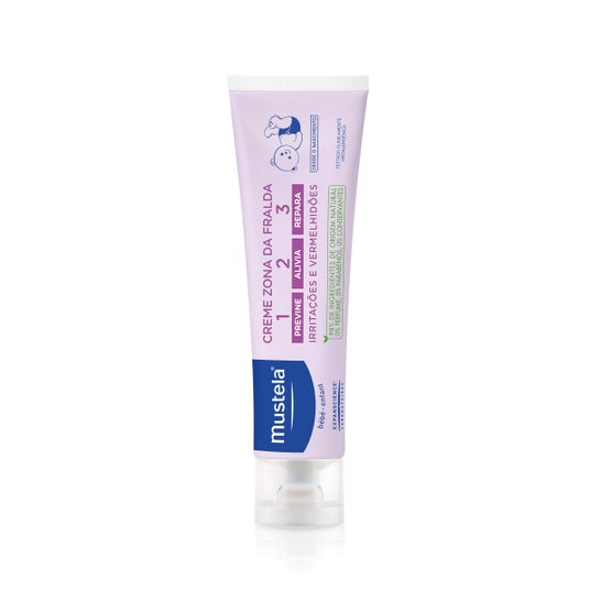 Mustela Bebe Creme Zona da Fralda 1 2 3 100ml