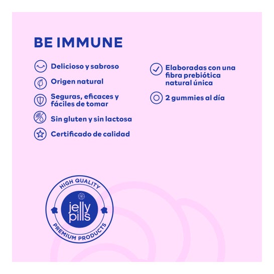 Jelly Pills Health Be Inmune 70 Gummies