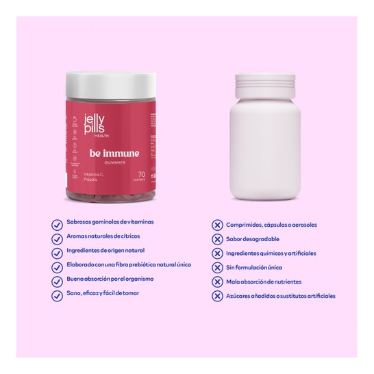Jelly Pills Health Be Inmune 70 Gummies