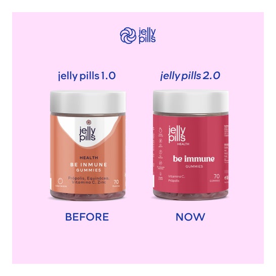Jelly Pills Health Be Inmune 70 Gummies