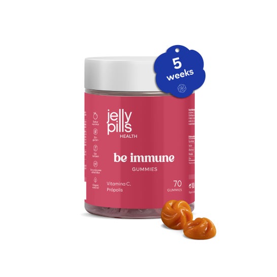 Jelly Pills Health Be Inmune 70 Gummies