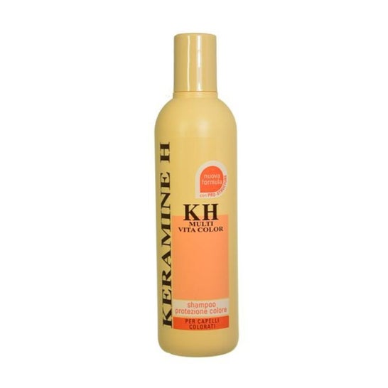 Keramine H Multi Vita Color Restructuring Shampoo 300ml