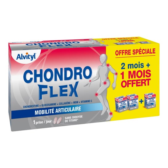 Alvityl Chondroflex 3x60 Comprimés