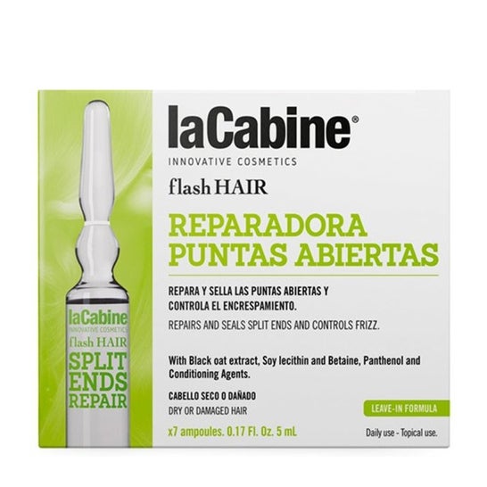 La Cabine Flash Hair Reapair Split End 7x5ml