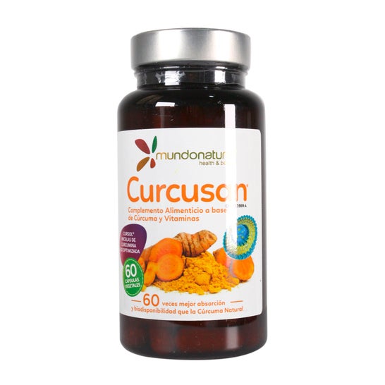 Mundonatural Curcusan 60caps