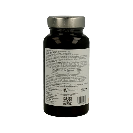Mundonatural Curcusan 60 Gélules