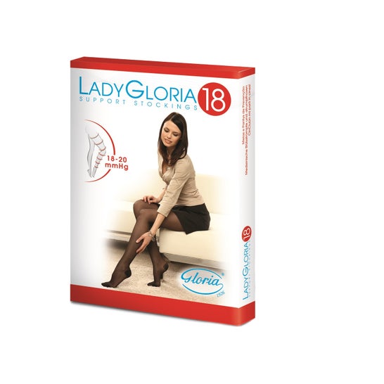 Gloria Med Ladygloria 18 Collant 140 Noir Taille 3 1 Unité