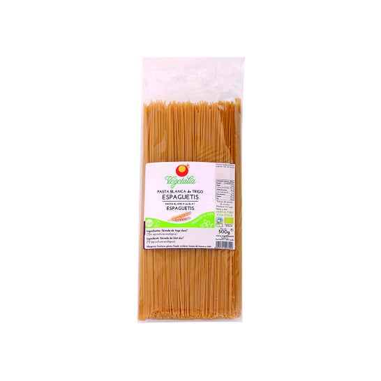 Vegetalia Spaghetti Blanc de Blé Biologique 500g