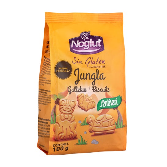 Santiveri Noglut Biscuits de Jungle 100g