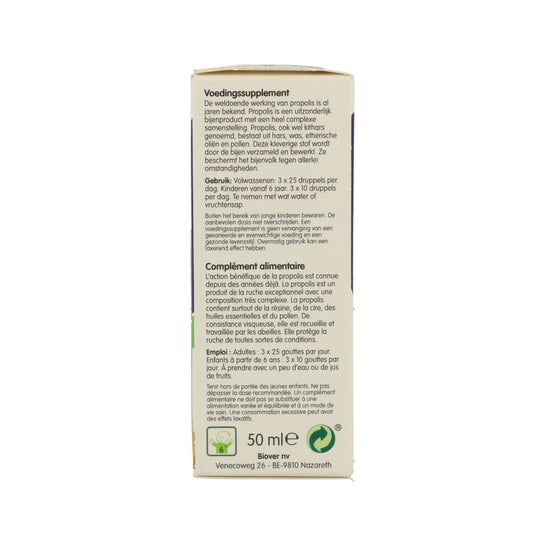 Biover Propolis Liquid 50 ml