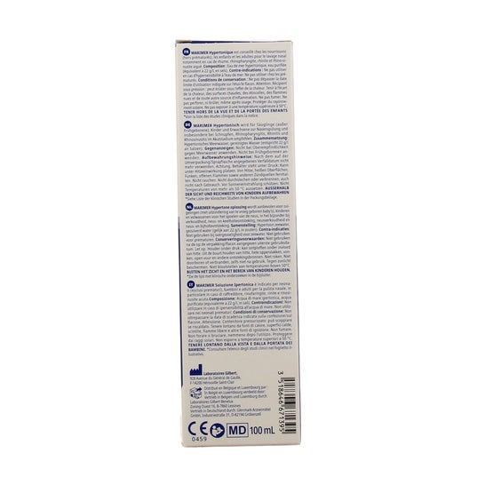 Marimer Solution Nasale Nez Bouché Rhume 100 ml