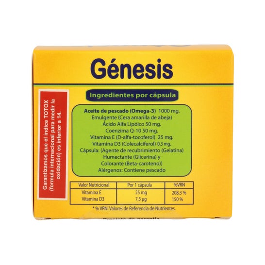 Zeus Génesis DHA 1000 TG 30 Capsules