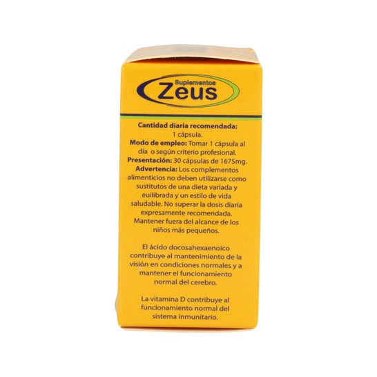Zeus Génesis DHA 1000 TG 30 Capsules