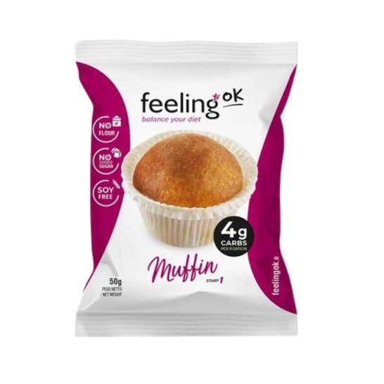 Feeling Ok Muffin 50g