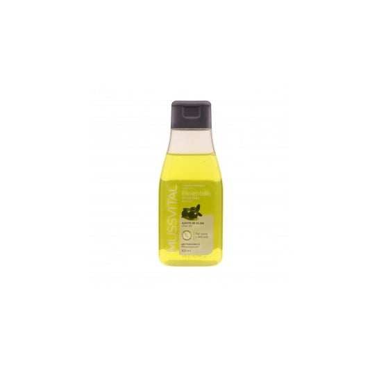 Mussvital Essentials gel de bain à l'huile d'olive 100ml