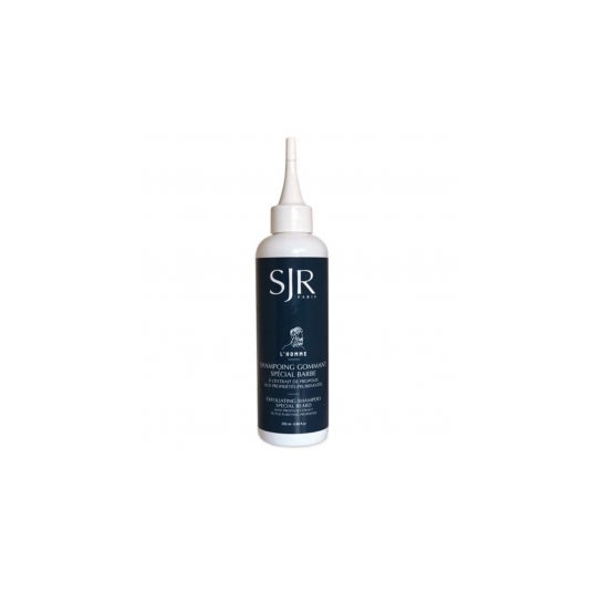 SJR Shampoing Gommant Exfoliant pour Barbe 200ml