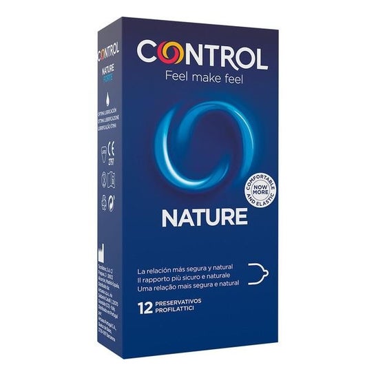 Control Preservativo New Nature 15uds
