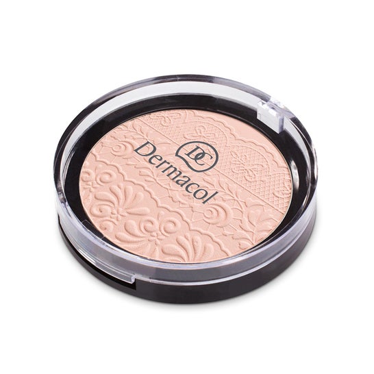 Dermacol Compact Powder With Lace Relief 02 8g