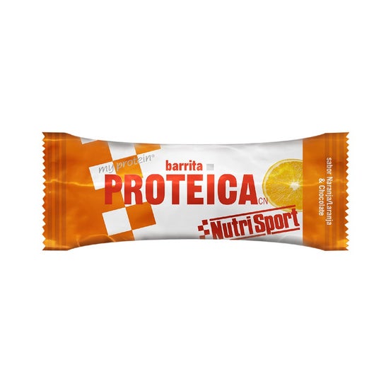 Nutrisport Protein Bar Orange 24 pcs