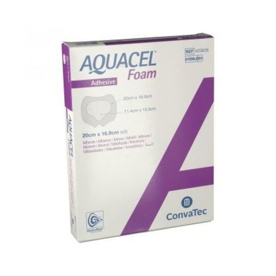 Convatec Aquacel AG Pansement 15x20cm 10unts