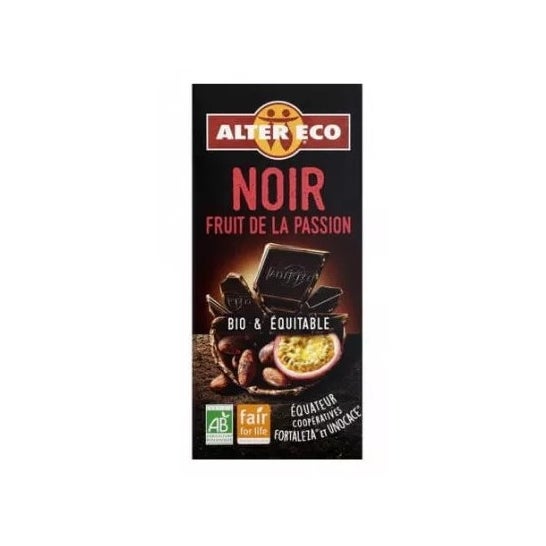 Chocolat au lait caramel beurre salé - AlterEco