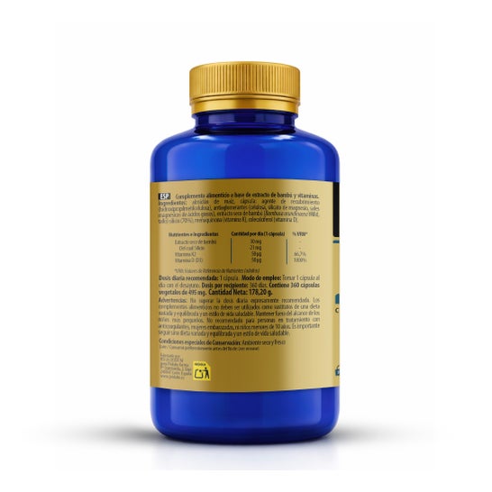 Sanon Vitamines D3+K2 360 gélules