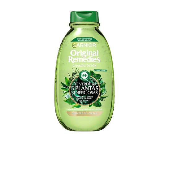 Shampooing Garnier Original Remedies 5 Plantes 400ml