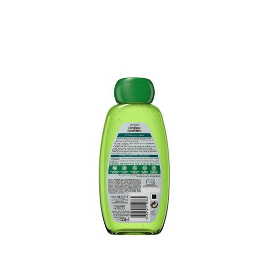 Shampooing Garnier Original Remedies 5 Plantes 300ml