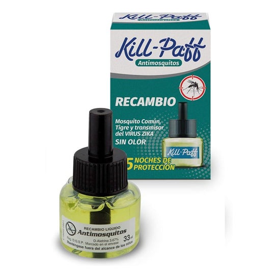 Kill-Paff Recharge Insecticide Électrique Anti-Moustique 1ut