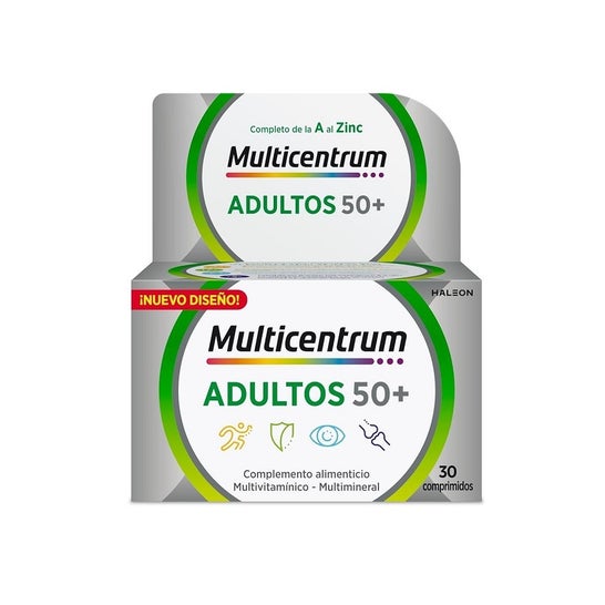 Multicentrum™ Select 50+ 30 comprimés