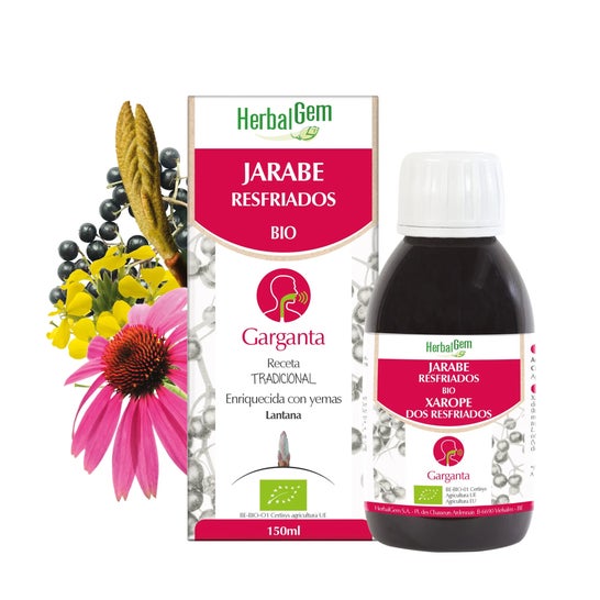 HerbalGem Jarabe Resfriados 150 ml