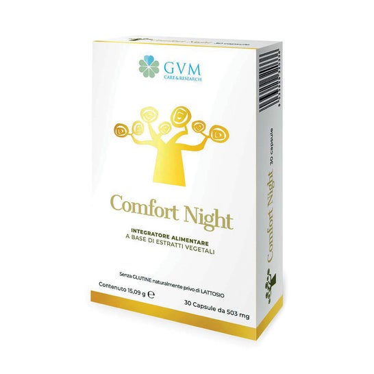Gvm Comfort Night 503mg 30caps