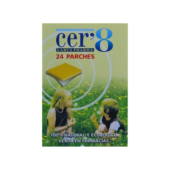 Cer'8 24 Patches