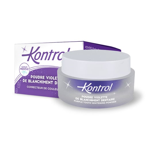 Kontrol Poudre Violette de Blanchiment Dentaire 30g