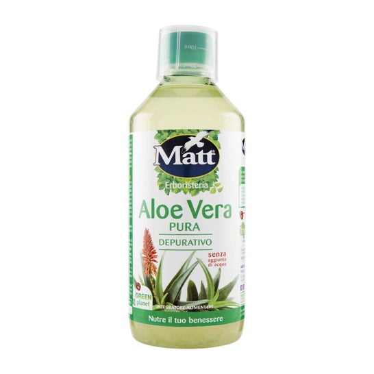 Matt Erboristeria Aloe Vera Pure 500ml