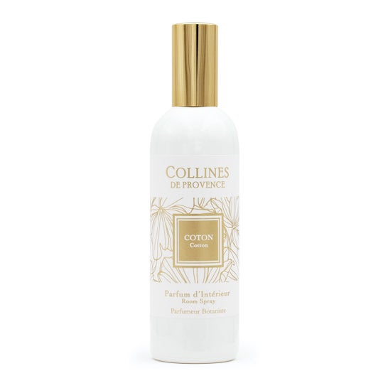 Collines de Provence Fleurs & Écorces Ambientador Coton 100 ml