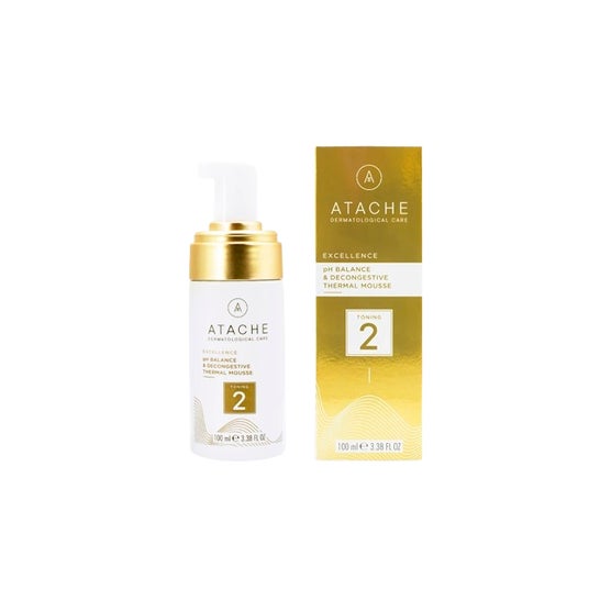 Mousse Décongestionnante & Équilibre du pH 200 ml